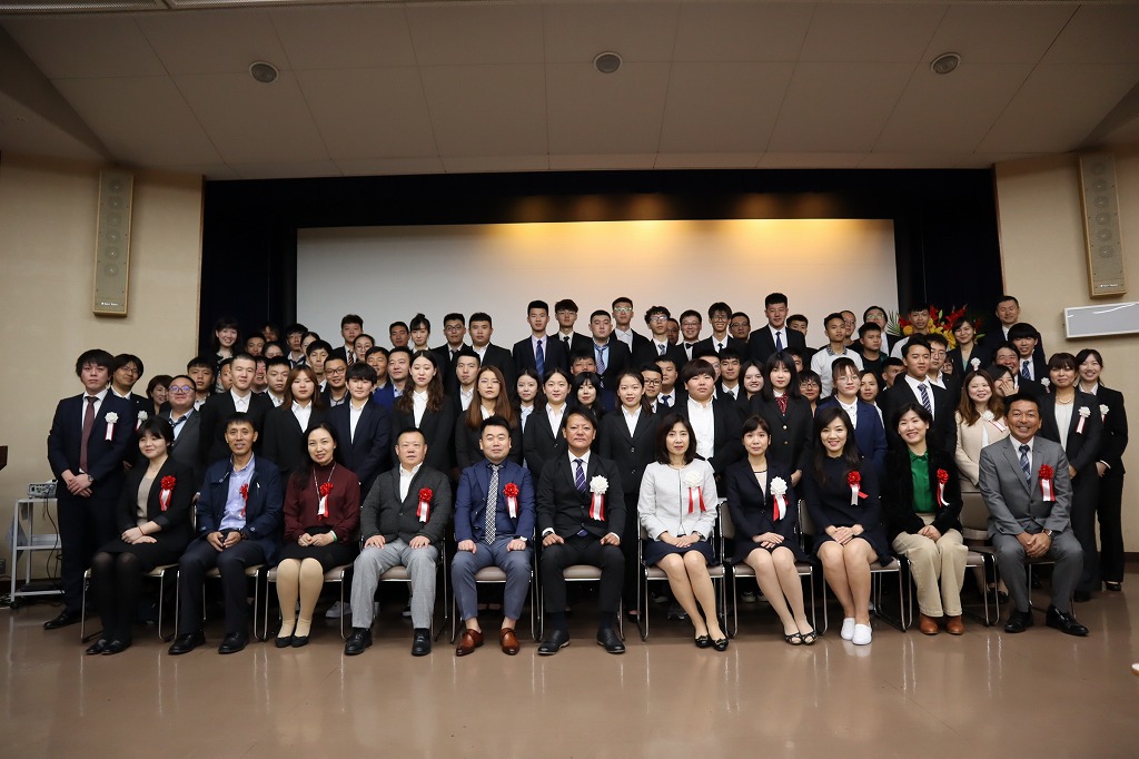 19年10月期入学式 新生教育 神戸東洋日本語学院